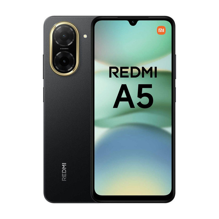 گوشی موبایل شیائومی مدل Redmi A5 دو سیم کارت ظرفیت 128 گیگابایت و رم 4 گیگابایت - نسخه به همراه شارژر
