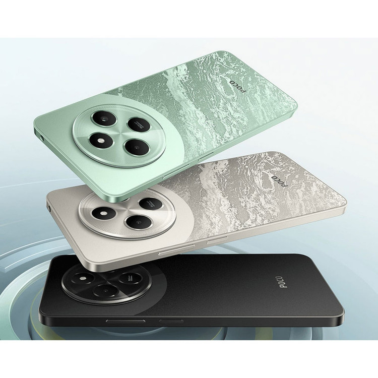 گوشی موبایل شیائومی مدل Poco C75 دو سیم کارت ظرفیت 128 گیگابایت و رم 6 گیگابایت