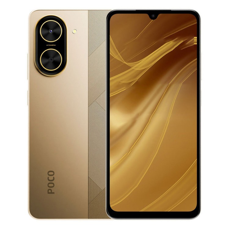 گوشی موبایل شیائومی مدل Poco C71 دو سیمکارت ظرفیت 64 گیگابایت و رم 4 گیگابایت