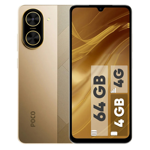 گوشی موبایل شیائومی مدل Poco C71 دو سیمکارت ظرفیت 64 گیگابایت و رم 4 گیگابایت