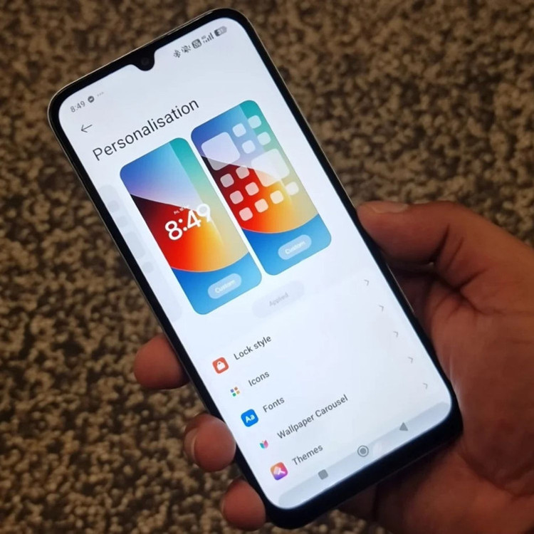 گوشی موبایل شیائومی مدل Redmi A7 Pro 4G ظرفیت 64 گیگابایت و رم 4 گیگابایت