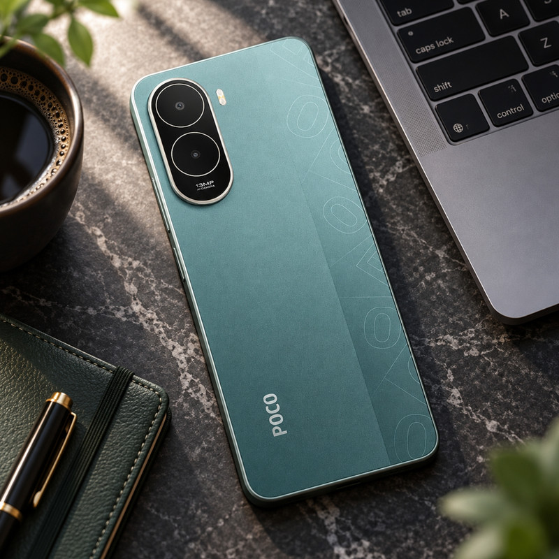 گوشی موبایل شیائومی مدل Poco C81 Pro ظرفیت 128 گیگابایت و رم 4 گیگابایت
