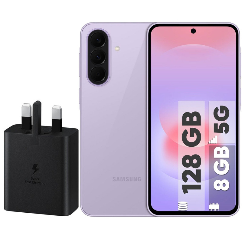 گوشی موبایل سامسونگ مدل Galaxy A37 دو سیم‌کارت ظرفیت 128 گیگابایت و رم 8 گیگابایت - ویتنام - به همراه شارژر 45 وات سامسونگ