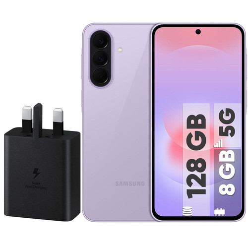 گوشی موبایل سامسونگ مدل Galaxy A37 دو سیمکارت ظرفیت 128 گیگابایت و رم 8 گیگابایت - ویتنام - به همراه شارژر 45 وات سامسونگ
