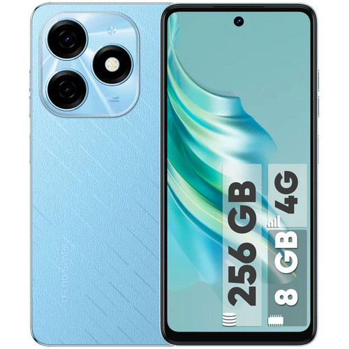 گوشی موبایل تکنو مدل Spark 20 دو سیم کارت ظرفیت 256 گیگابایت و رم 8 گیگابایت