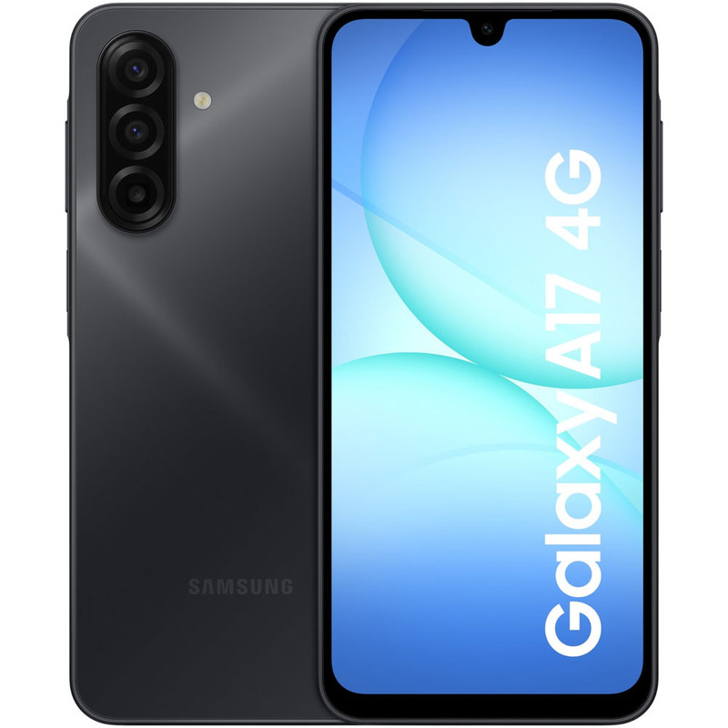 گوشی موبایل سامسونگ مدل Galaxy A17 4G دو سیم کارت ظرفیت 128 گیگابایت و رم 6 گیگابایت - به همراه شارژر 25 وات سامسونگ