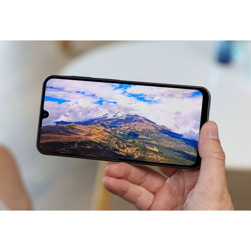 گوشی موبایل سامسونگ مدل Galaxy A17 4G دو سیم کارت ظرفیت 128 گیگابایت و رم 6 گیگابایت - به همراه شارژر 25 وات سامسونگ