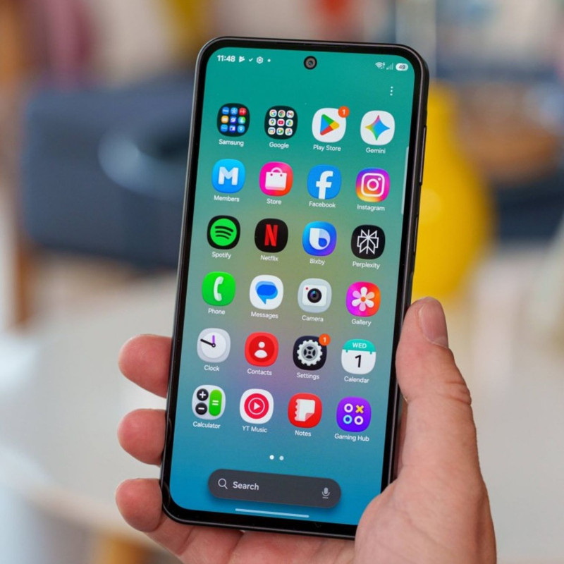 گوشی موبایل سامسونگ مدل Galaxy A27 دو سیم کارت ظرفیت 256 گیگابایت و رم 8 گیگابایت - ویتنام - به همراه شارژر 25 وات سامسونگ