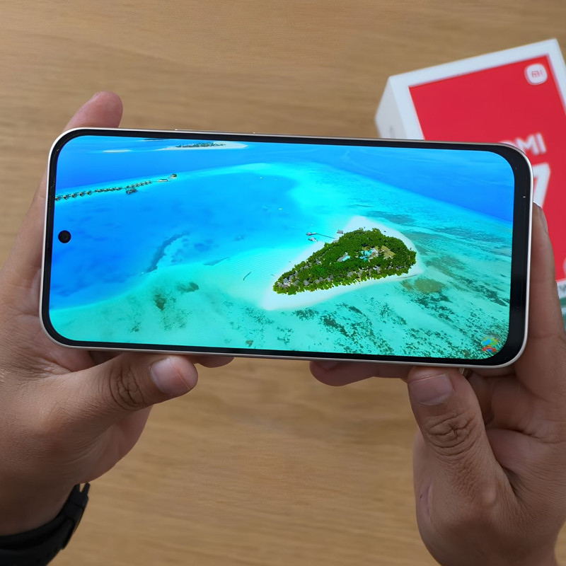 گوشی موبایل شیائومی مدل Redmi 17 4G دو سیم کارت ظرفیت 128 گیگابایت و رم 4 گیگابایت