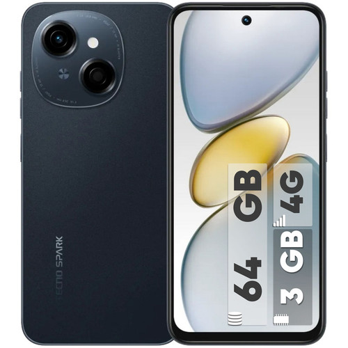 گوشی موبایل تکنو موبایل مدل Spark Go 1 دو سیمکارت ظرفیت 64 گیگابایت و رم 3 گیگابایت