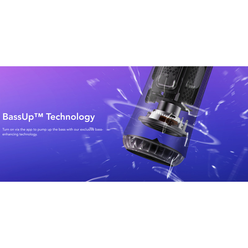 اسپیکر بلوتوثی قابل حمل انکر مدل Glow A3166011