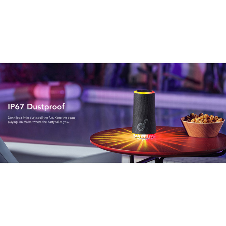 اسپیکر بلوتوثی قابل حمل انکر مدل Glow A3166011