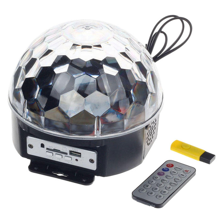 اسپیکر و رقص نور MAGIC BALL LiGHT مدل LED