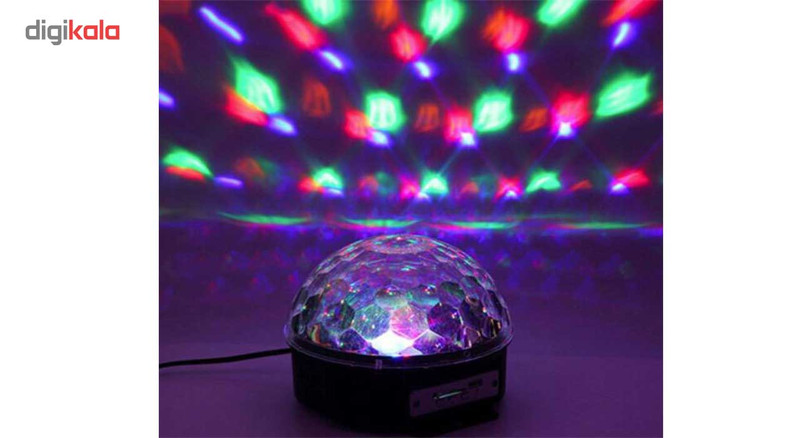 اسپیکر و رقص نور MAGIC BALL LiGHT مدل LED