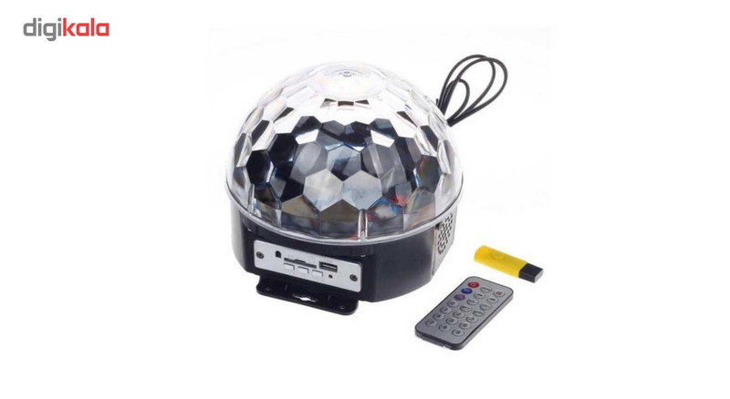 اسپیکر و رقص نور MAGIC BALL LiGHT مدل LED