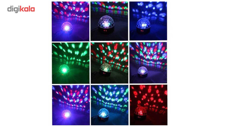 اسپیکر و رقص نور MAGIC BALL LiGHT مدل LED