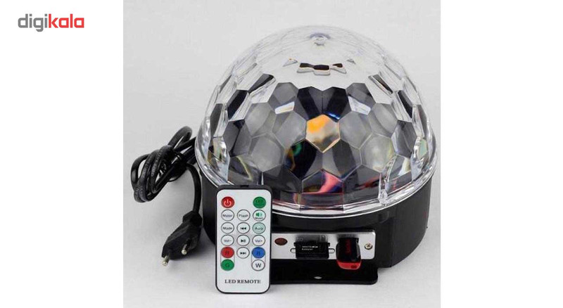 اسپیکر و رقص نور MAGIC BALL LiGHT مدل LED