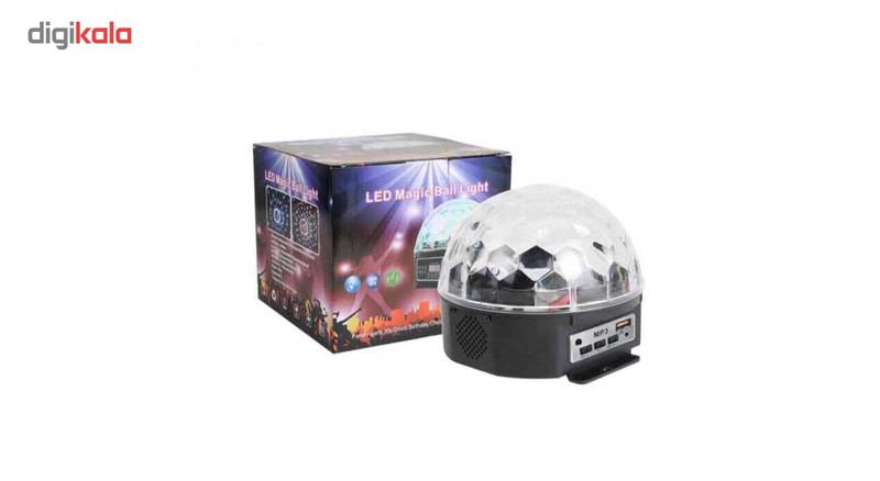 اسپیکر و رقص نور MAGIC BALL LiGHT مدل LED