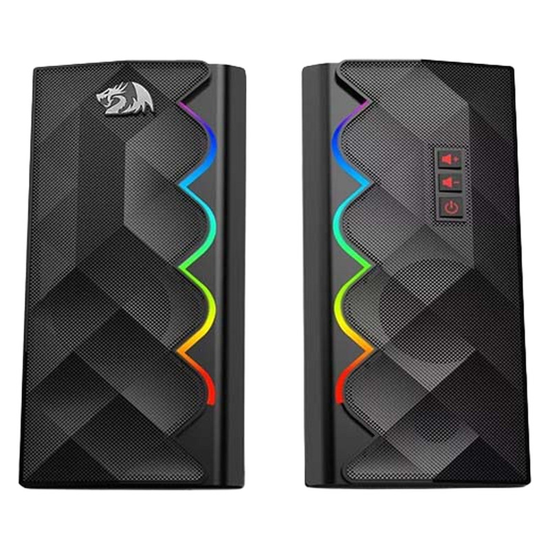 اسپیکر گیمینگ ردراگون مدل GS522 بسته دو عددی