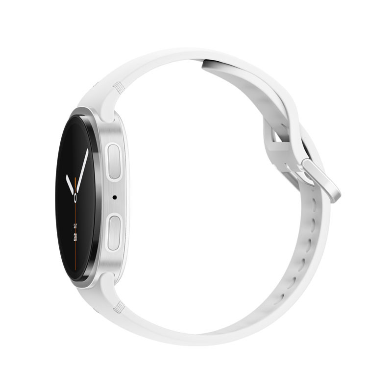 ساعت هوشمند 40 میلیمتری سامسونگ مدل Galaxy Watch 8 با بند پلاستیکی