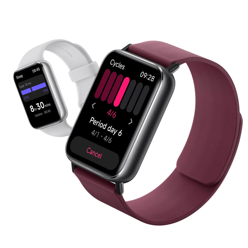 ساعت هوشمند 44 میلیمتری شیائومی مدل Smart Band 9 Pro، مناسب برای ورزش، کنترل سطح اکسیژن خون، شمارش ضربان قلب، پایش وضعیت خواب، با بند پلاستیکی