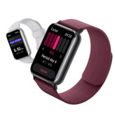 ساعت هوشمند 44 میلیمتری شیائومی مدل Smart Band 9 Pro، مناسب برای ورزش، کنترل سطح اکسیژن خون، شمارش ضربان قلب، پایش وضعیت خواب، با بند پلاستیکی