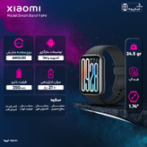 ساعت هوشمند 44 میلیمتری شیائومی مدل Smart Band 9 Pro، مناسب برای ورزش، کنترل سطح اکسیژن خون، شمارش ضربان قلب، پایش وضعیت خواب، با بند پلاستیکی