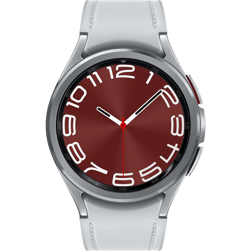 ساعت هوشمند 43 میلیمتری سامسونگ مدل Galaxy Watch 6 Classic با بند سیلیکونی