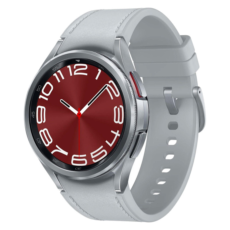 ساعت هوشمند 43 میلیمتری سامسونگ مدل Galaxy Watch 6 Classic با بند سیلیکونی