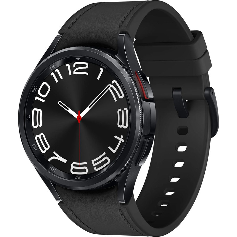ساعت هوشمند 43 میلیمتری سامسونگ مدل Galaxy Watch 6 Classic با بند سیلیکونی