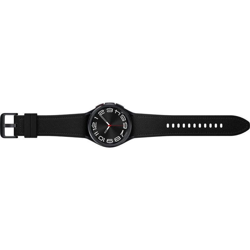 ساعت هوشمند 43 میلیمتری سامسونگ مدل Galaxy Watch 6 Classic با بند سیلیکونی