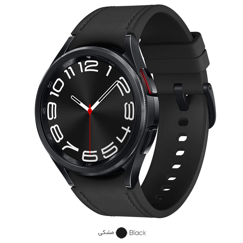 ساعت هوشمند 43 میلیمتری سامسونگ مدل Galaxy Watch 6 Classic با بند سیلیکونی