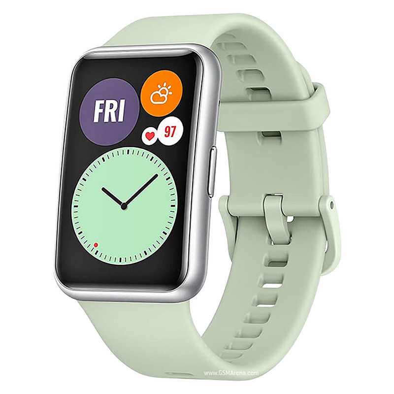 ساعت هوشمند هوآوی مدل WATCH FIT بند پلاستیکی