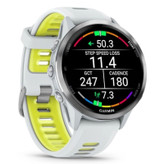 ساعت هوشمند 47 میلیمتری گارمین مدل Forerunner 970 با بند سیلیکونی