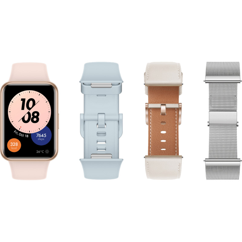 ساعت هوشمند هوآوی مدل WATCH FIT 2 Active Edition بند سیلیکونی