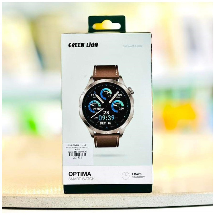 ساعت هوشمند گرین لاین مدل JNB OPTIMA SAFE FEEDBACK