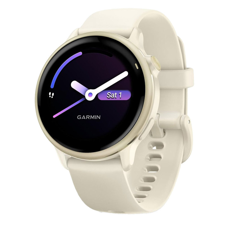 ساعت هوشمند 41 میلی متری گارمین مدل Vivoactive 6 با بند سیلیکونی