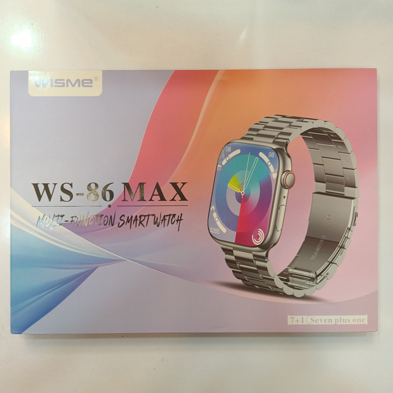 ساعت هوشمند ویسمی مدل ws-86 max