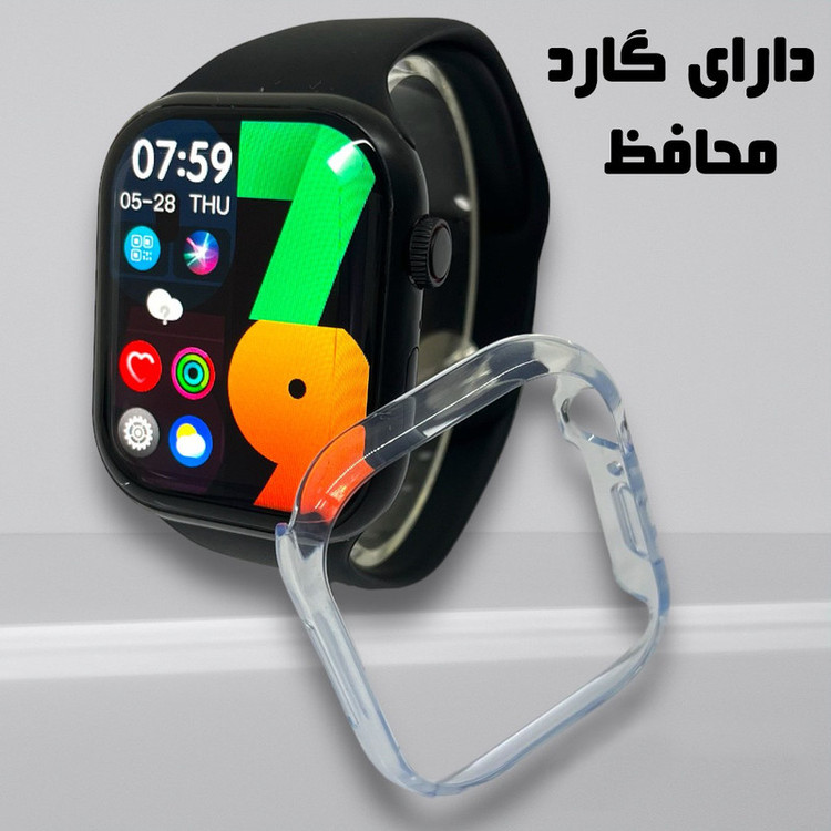 ساعت هوشمند میکروویر مدل watch9-W29S