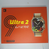 ساعت هوشمند 49 میلیمتری مدل kw11 ultra با 7 بند سیلیکونی