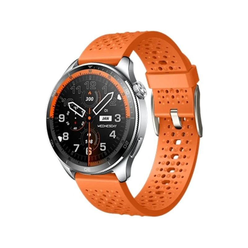 ساعت هوشمند پاورولوجی مدل URBAN SPORTS PSWBTKW290OG با بند سیلیکونی