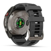ساعت هوشمند 47 میلیمتری گارمین مدل Fenix 8 Pro با بند سیلیکونی