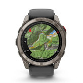 ساعت هوشمند 47 میلیمتری گارمین مدل Fenix 8 Pro با بند سیلیکونی