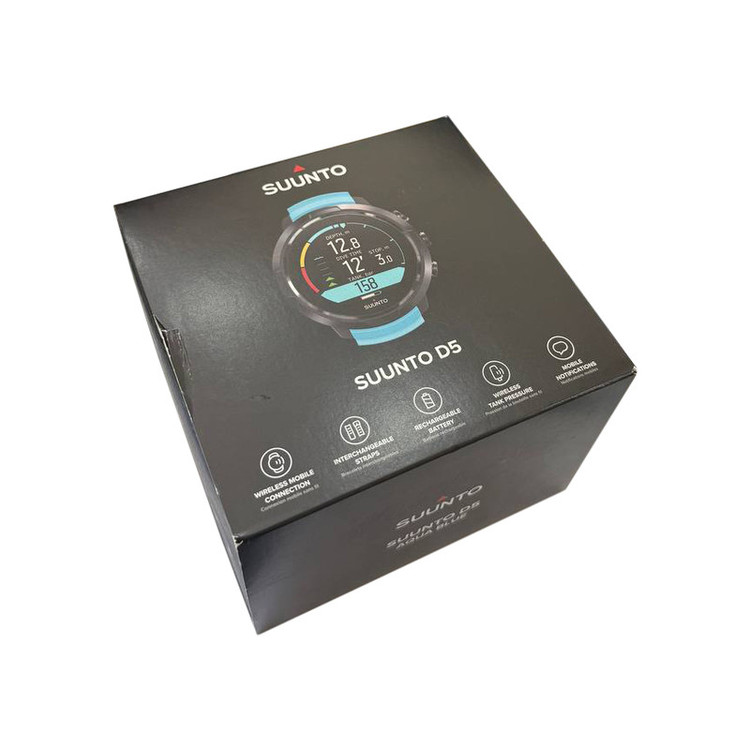 ساعت هوشمند 53 میلی متری سونتو مدل D5 کد SS051085000 با بند سلیکونی به همراه دستگاه Tank POD