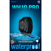ساعت هوشمند 1.9 اینچی تلزیل مدل WH10 PRO سری 10 به همراه ۳ بند
