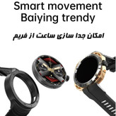 ساعت هوشمند مدل HW3 Cyber-Flicker Case