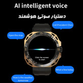 ساعت هوشمند مدل HW3 Cyber-Flicker Case