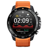 ساعت هوشمند 48 میلیمتری میبرو مدل GS Explorer S با بند سیلیکونی