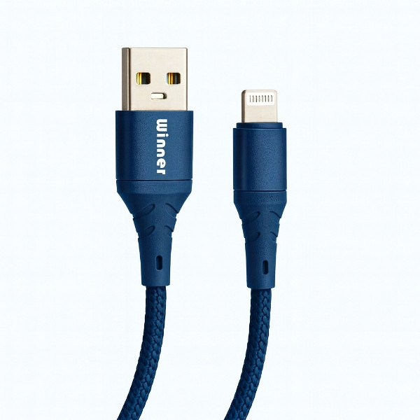 کابل تبدیل USB به لایتنینگ وینر مدل IPhone-13 طول 2 متر