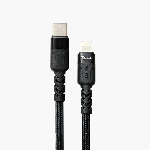 کابل تبدیل USB-C به لایتنینگ کوکلاسیک مدل iphone-13 طول 1 متر